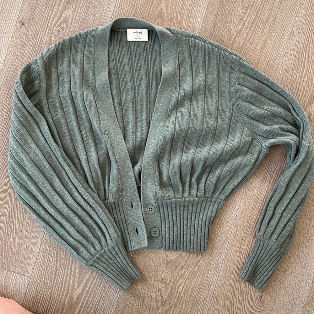 Aritzia cardigan